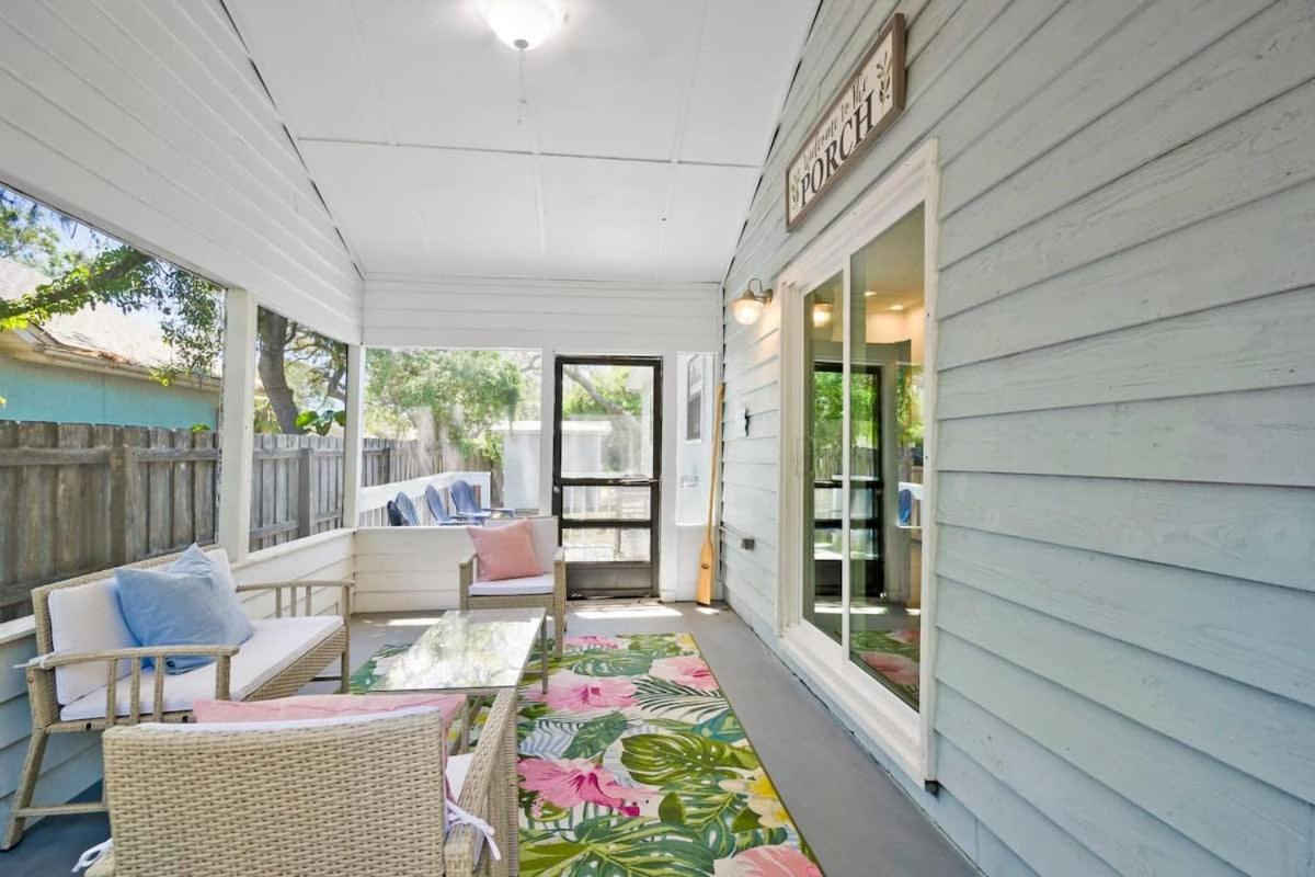 The St Augusdream Renovated Beach House Sleeps 8 Walk To Beach Villa St. Augustine Exterior photo